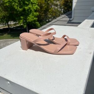 Jeffrey Campbell Jamm-3 Jelly Slide Sandal; perfect condition